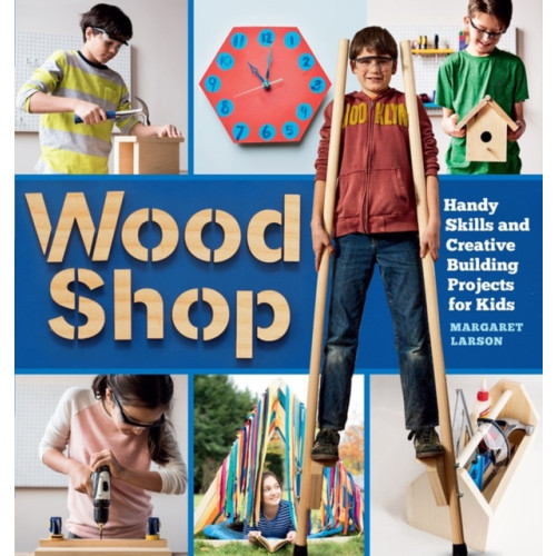 Workman Publishing Wood Shop (häftad, eng)