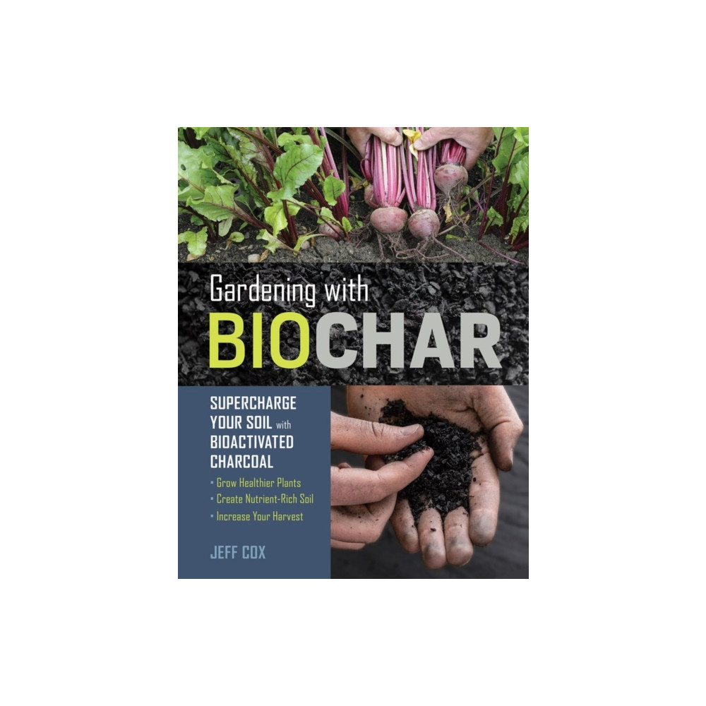 Produktbild för Gardening with Biochar (häftad, eng)