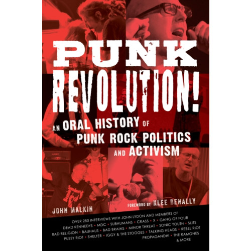 Rowman & littlefield Punk Revolution! (inbunden, eng)