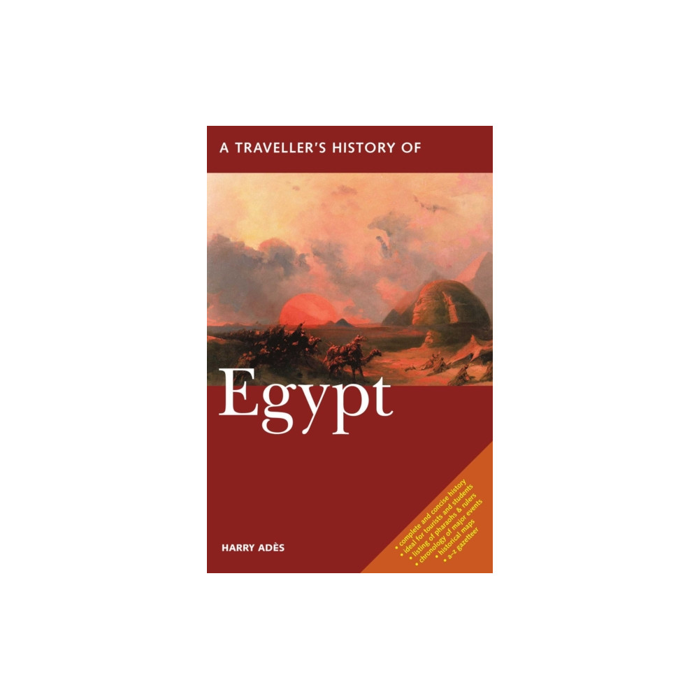 Produktbild för A Traveller's History of Egypt (häftad, eng)