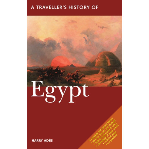 Interlink Publishing Group, Inc A Traveller's History of Egypt (häftad, eng)
