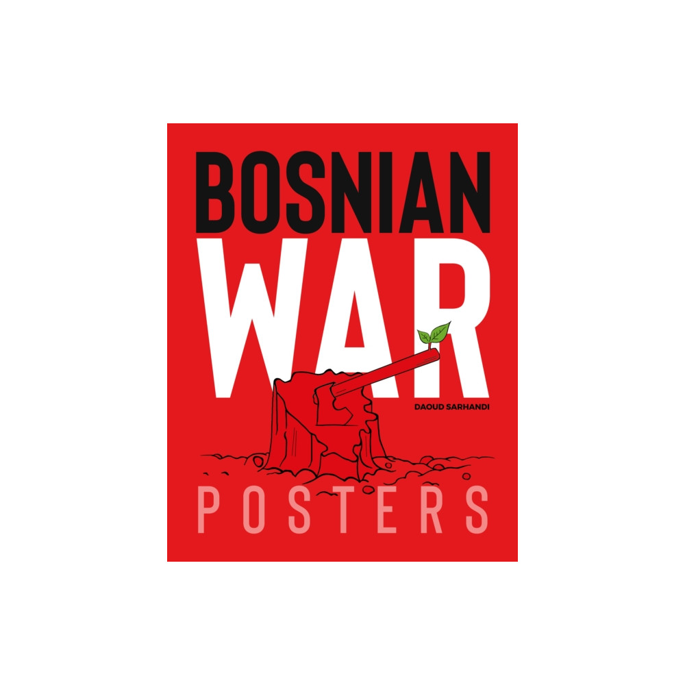 Produktbild för Bosnian War Posters (häftad, eng)