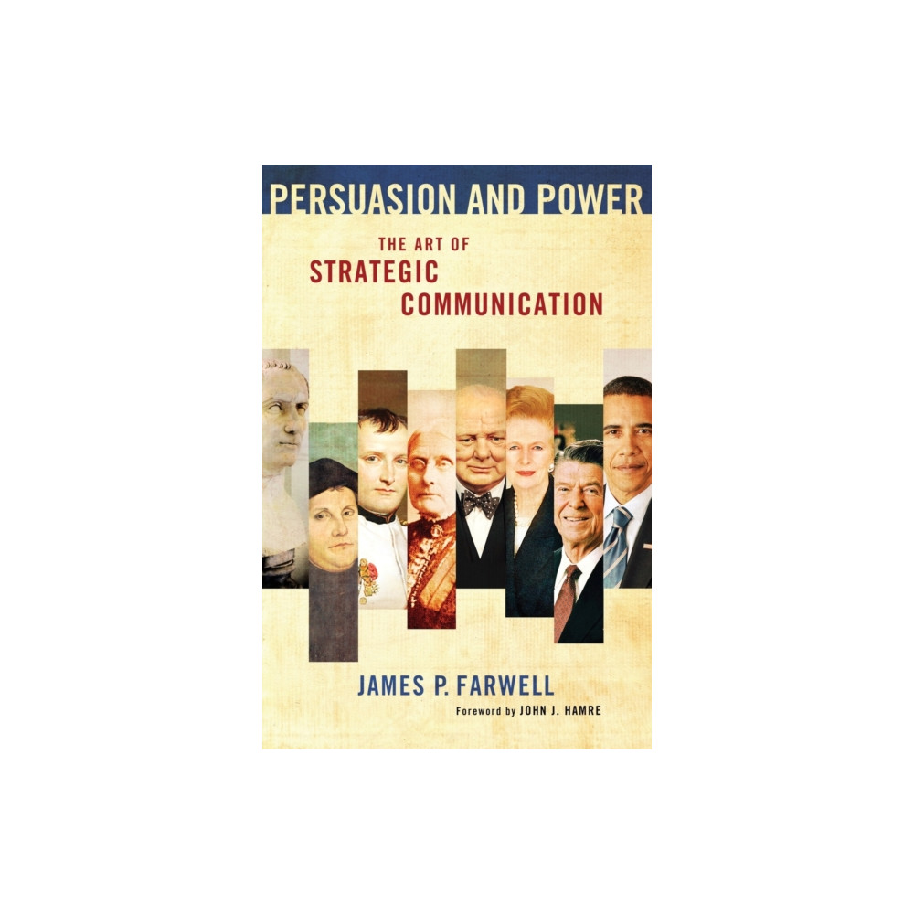 Produktbild för Persuasion and Power (häftad, eng)