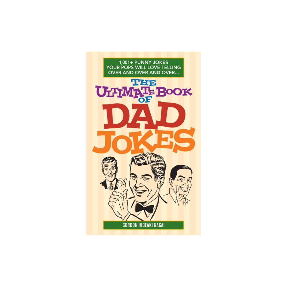 Produktbild för The Ultimate Book Of Dad Jokes (häftad, eng)