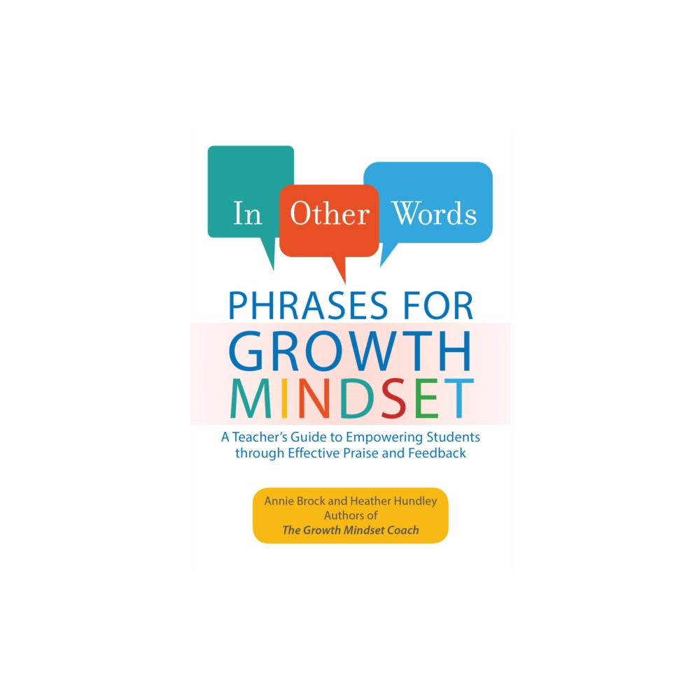 Produktbild för In Other Words: Phrases For Growth Mindset (häftad, eng)