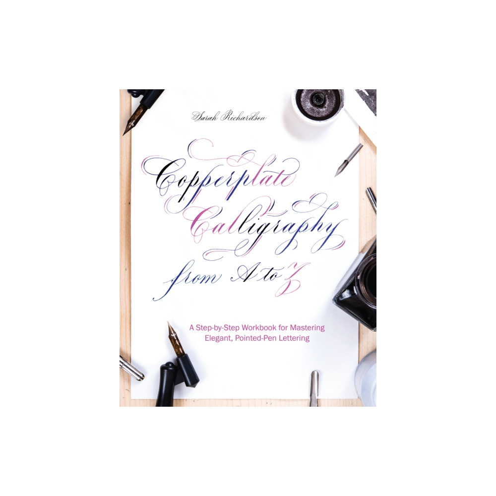 Produktbild för Copperplate Calligraphy From A To Z (häftad, eng)