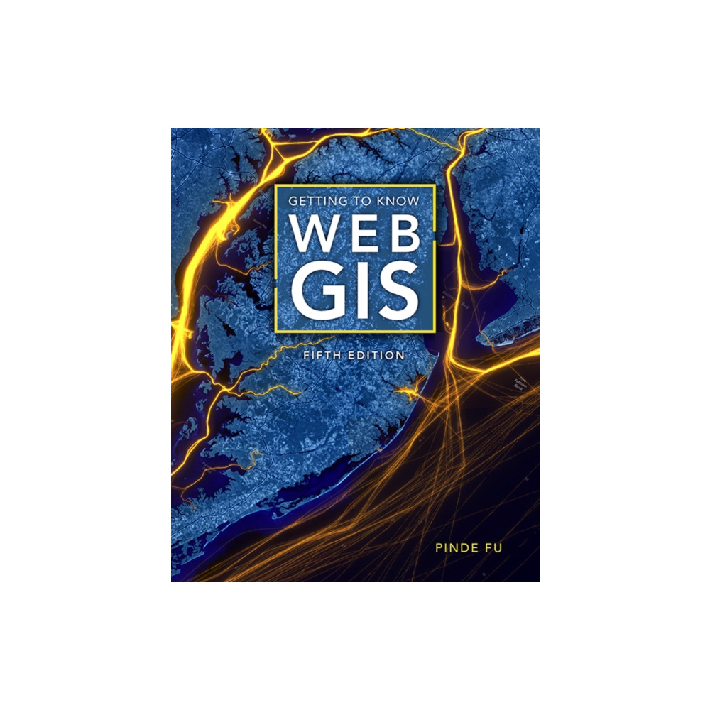 Produktbild för Getting to Know Web GIS (häftad, eng)