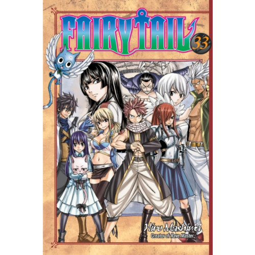 Kodansha America, Inc Fairy Tail 33 (häftad, eng)