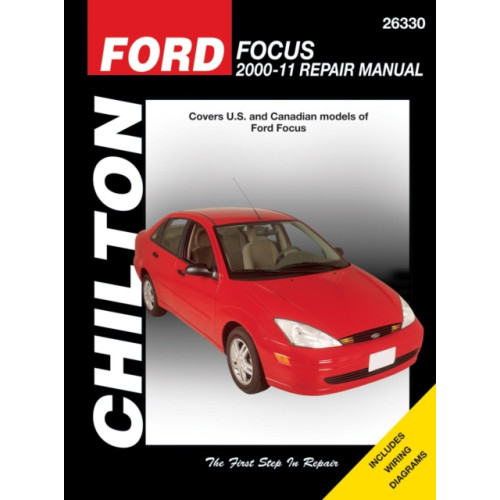 Haynes Manuals Inc Ford Focus (Chilton) (häftad, eng)