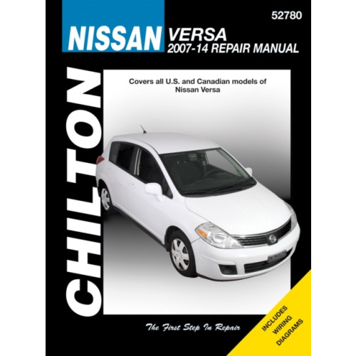 Haynes Manuals Inc Nissan Versa (Chilton) (häftad, eng)