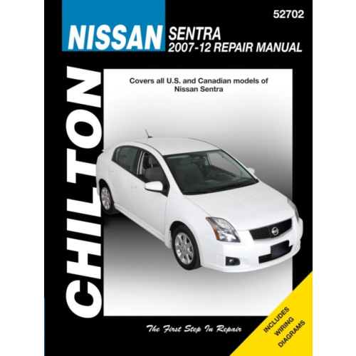 Haynes Manuals Inc Nissan Sentra (Chilton) (häftad, eng)