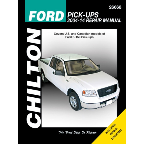 Haynes Manuals Inc Ford F-150 Pick Ups (Chilton) (häftad, eng)