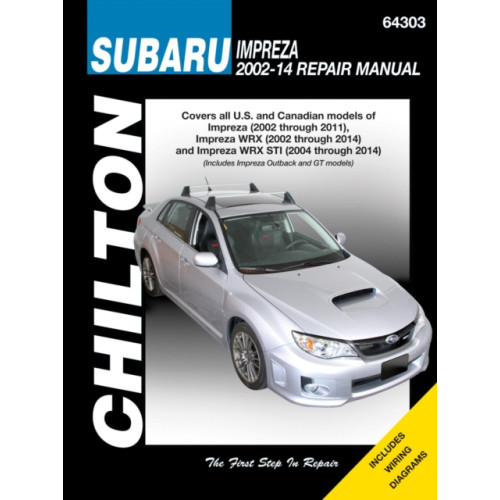 Haynes Manuals Inc Subaru Impreza & WRX (Chilton) (häftad, eng)