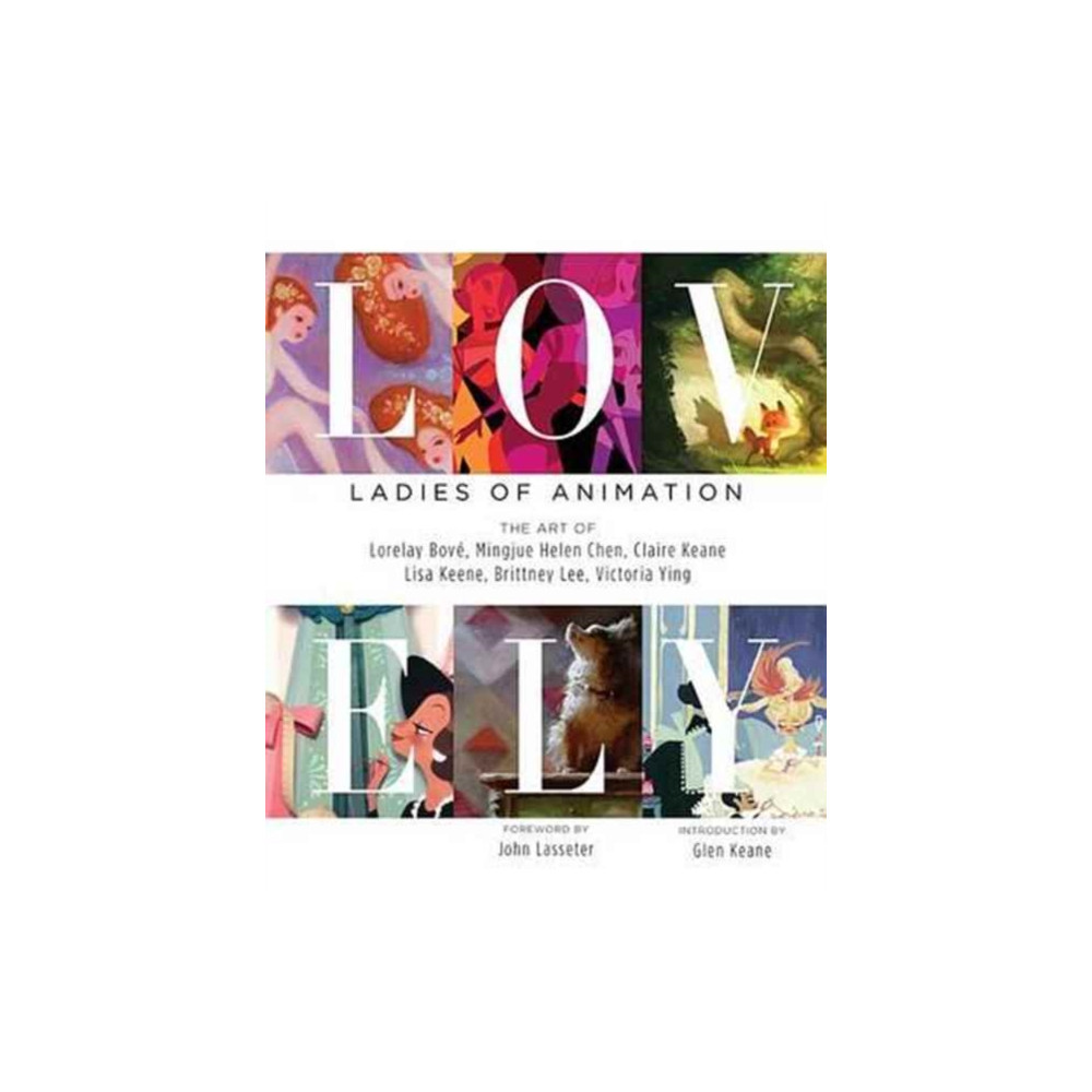 Produktbild för Lovely: Ladies of Animation (inbunden, eng)