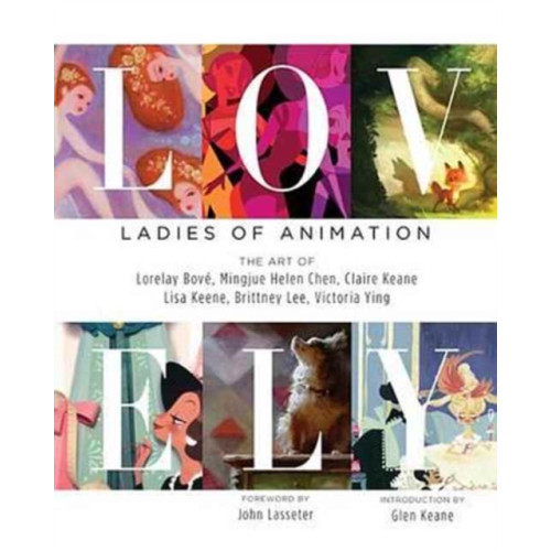 Design Studio Press Lovely: Ladies of Animation (inbunden, eng)