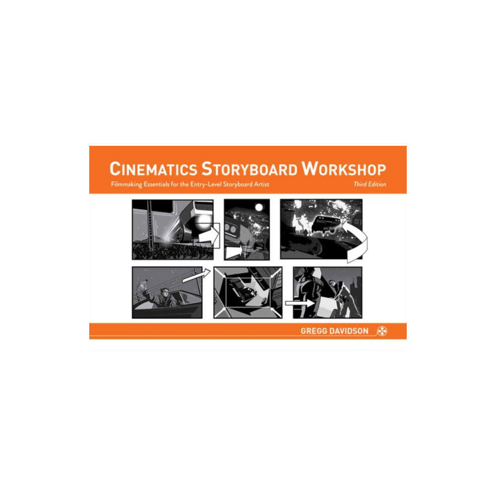 Produktbild för Cinematics Storyboard Workshop (häftad, eng)