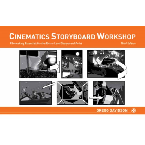 Design Studio Press Cinematics Storyboard Workshop (häftad, eng)