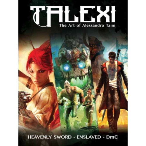 Design Studio Press Talexi - The Concept Art of Alessandro Taini (häftad, eng)