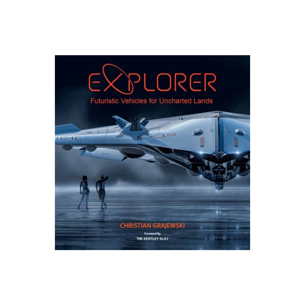 Produktbild för Explorer (häftad, eng)