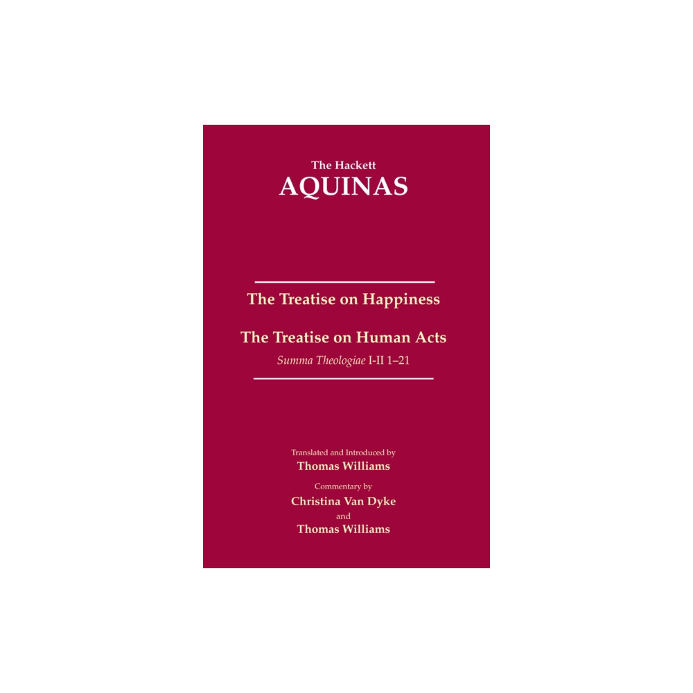 Produktbild för The Treatise on Happiness (häftad, eng)