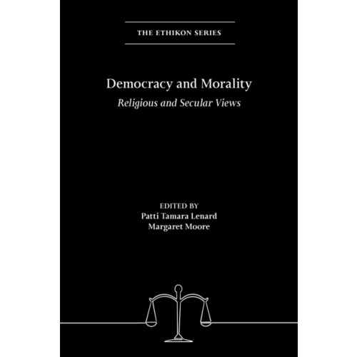 Rowman & littlefield Democracy and Morality (häftad, eng)