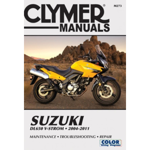 Haynes Manuals Inc Suzuki DL650 V-Strom Motorcycle (2004-2011) Service Repair Manual (häftad, eng)