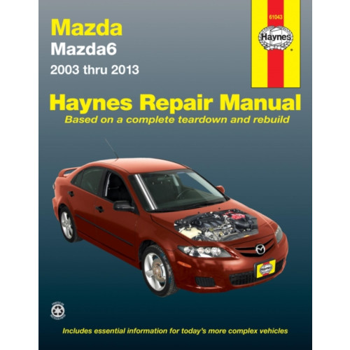 Haynes Manuals Inc Mazda6 (2003-2013) Haynes Repair Manual (USA) (häftad, eng)