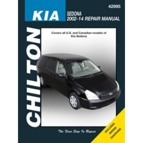 Haynes Manuals Inc Kia Sedona (Chilton) (häftad, eng)