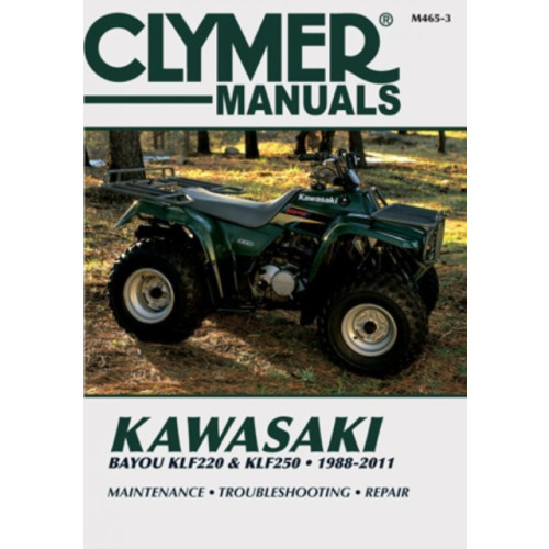 Haynes Manuals Inc Kawasaki Bayou Klf220 & Klf250 ATV Repair Manual (häftad, eng)