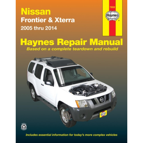 Haynes Manuals Inc Nissan Frontier & Xterra (2005-2014) for two & four-wheel drive Haynes Repair Manual (USA) (häftad, eng)