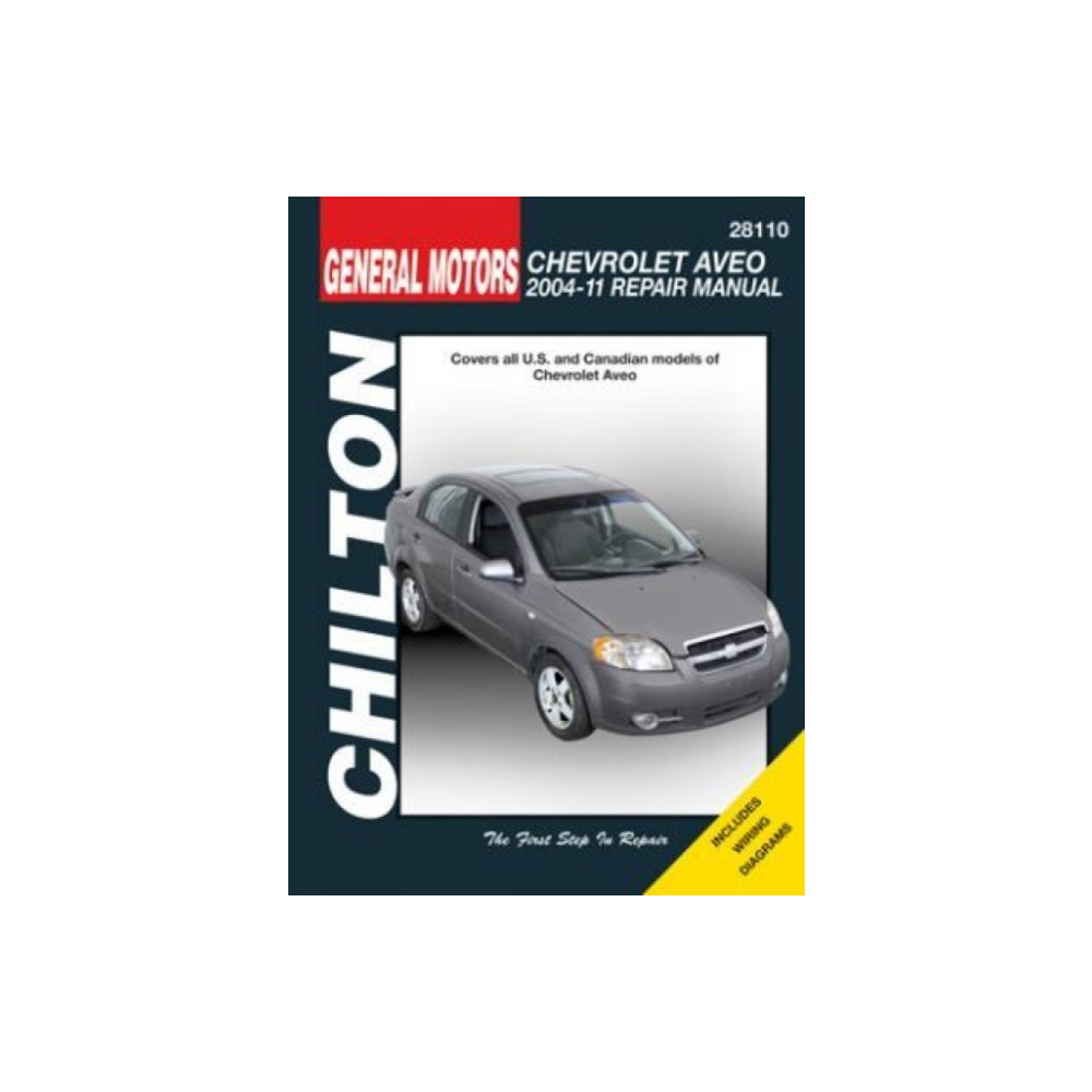 Produktbild för Chevrolet Aveo (Chilton) (häftad, eng)