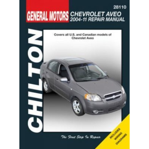 Haynes Manuals Inc Chevrolet Aveo (Chilton) (häftad, eng)