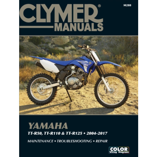J H Haynes & Co Ltd Clymer Yamaha TT-50 (06-17), TT-R110 (08-17) & TT- (häftad, eng)