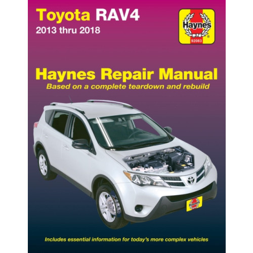 Haynes Manuals Inc TOYOTA RAV4 2013 - 18 (häftad, eng)