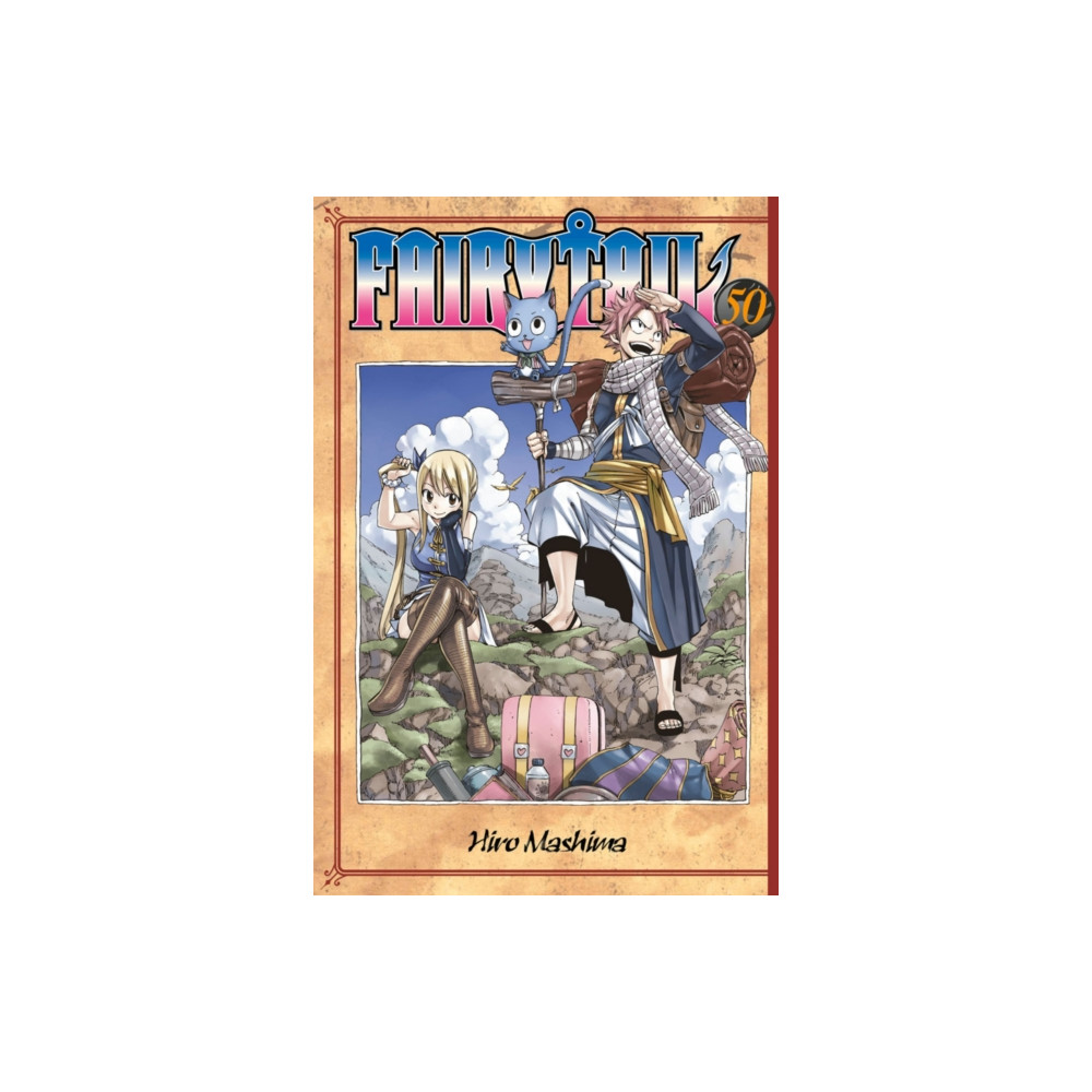 Produktbild för Fairy Tail 50 (häftad, eng)