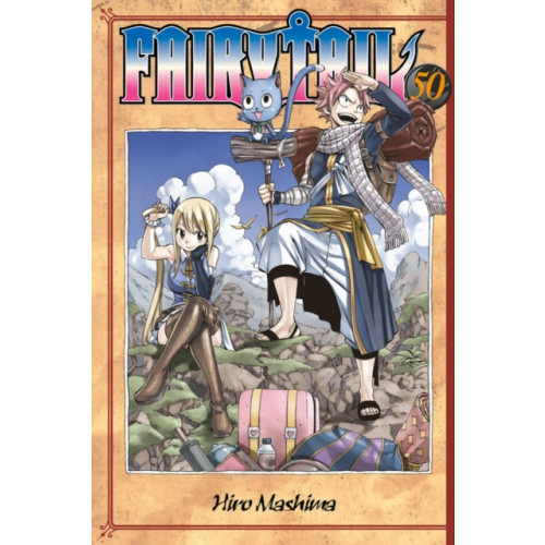 Kodansha America, Inc Fairy Tail 50 (häftad, eng)