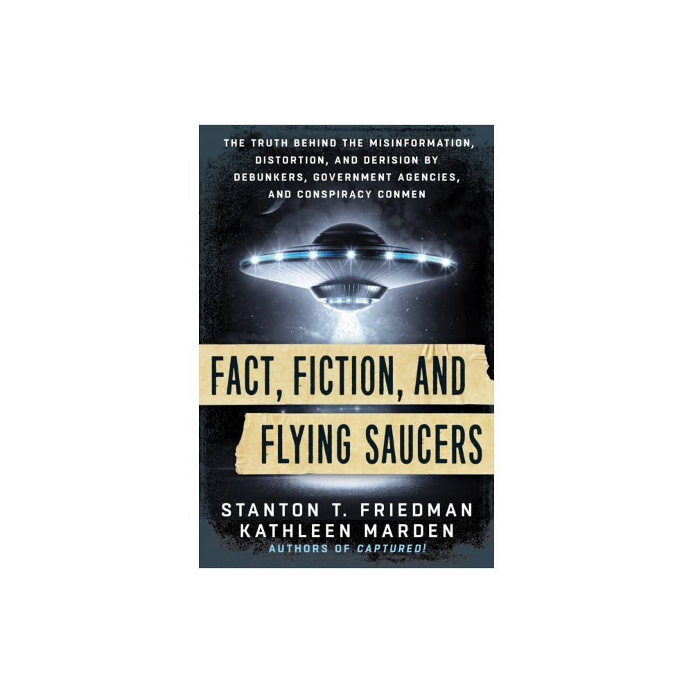 Produktbild för Fact, Fiction, and Flying Saucers (häftad, eng)