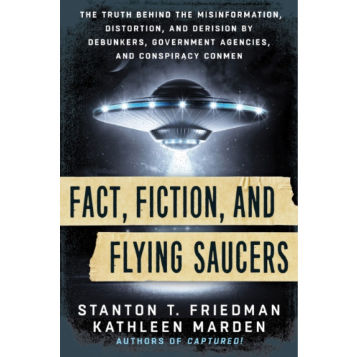 Red Wheel/Weiser Fact, Fiction, and Flying Saucers (häftad, eng)