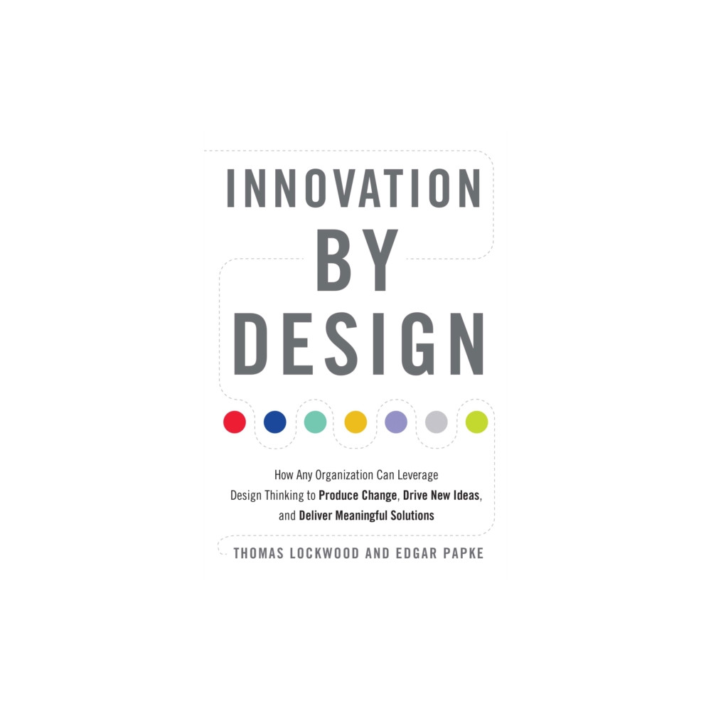 Produktbild för Innovation by Design (häftad, eng)