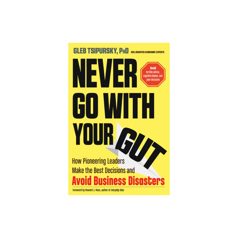 Produktbild för Never Go with Your Gut (häftad, eng)