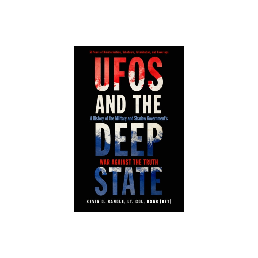 Produktbild för Ufos and the Deep State (häftad, eng)