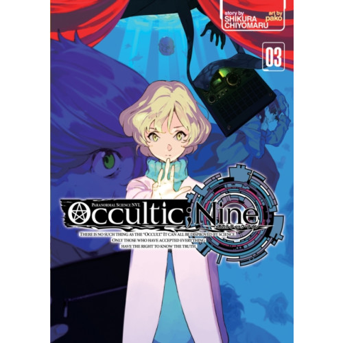 Seven Seas Entertainment, LLC Occultic;Nine Vol. 3 (Light Novel) (häftad, eng)