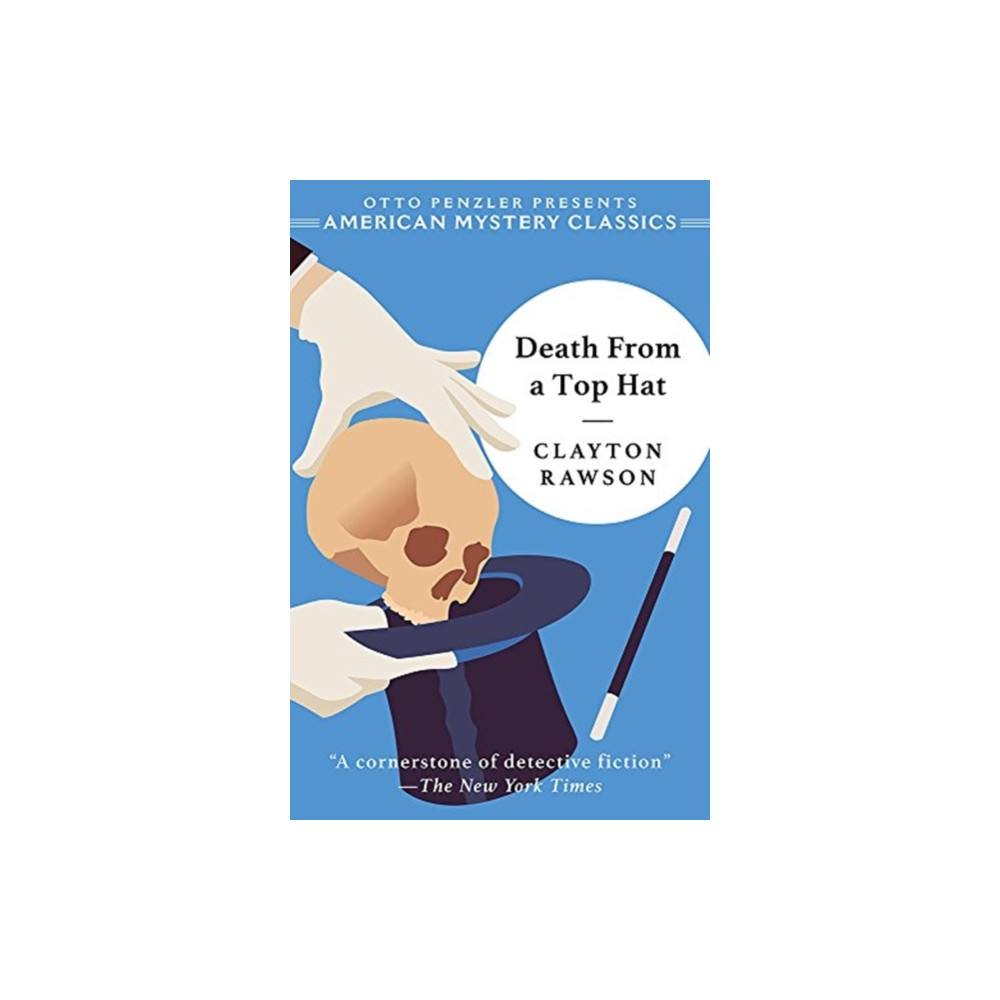 Produktbild för Death from a Top Hat (häftad, eng)