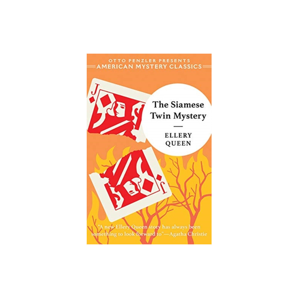Produktbild för The Siamese Twin Mystery (häftad, eng)