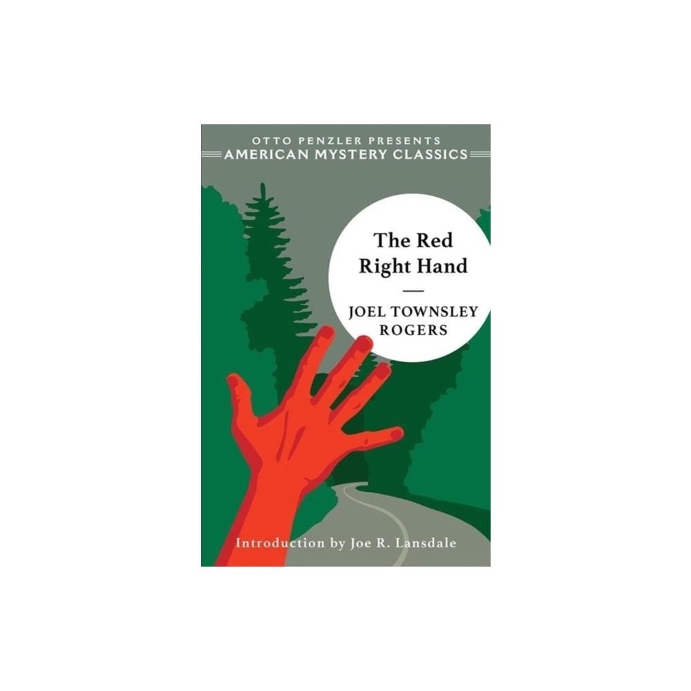 Produktbild för The Red Right Hand (häftad, eng)