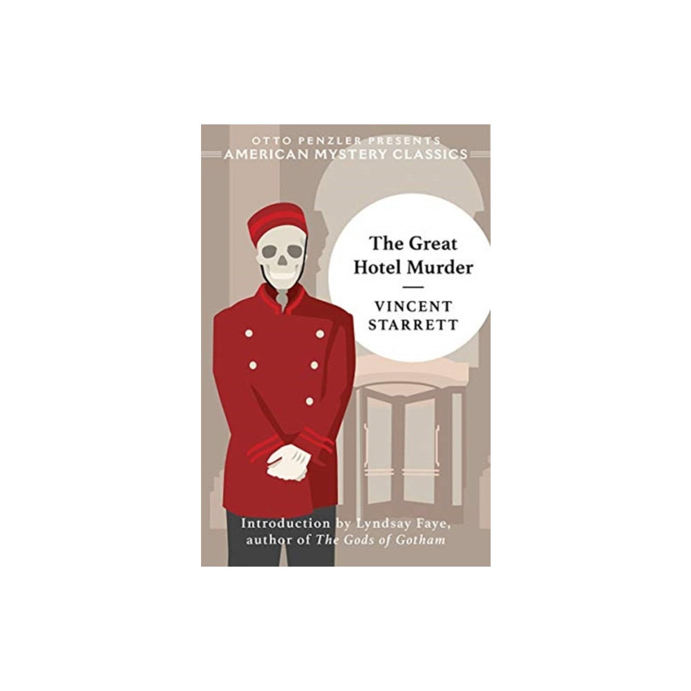 Produktbild för The Great Hotel Murder (häftad, eng)