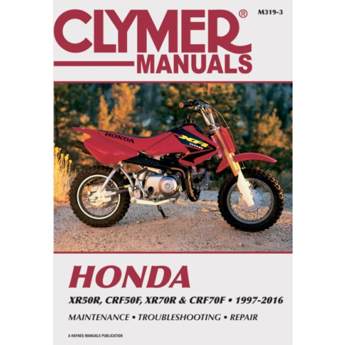 Haynes Manuals Inc Honda XR/CRF 70 & XR/CRF70 Series Motorcycle (1997-2009) (häftad, eng)