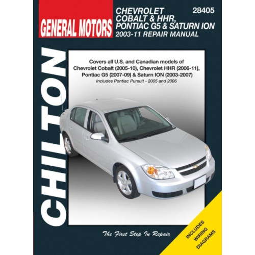 Haynes Manuals Inc GM Chevy Cobalt, HHR/Pontiac G5 & Saturn Ion (2005-2010) (häftad, eng)