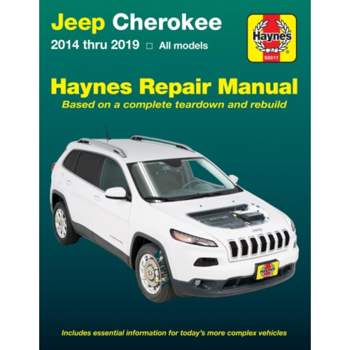 Haynes Manuals Inc JEEP CHEROKEE 2014-2019 (häftad, eng)