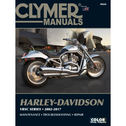 Haynes Manuals Inc Clymer Harley-Davidson VRSC Series (2002-2017) (häftad, eng)